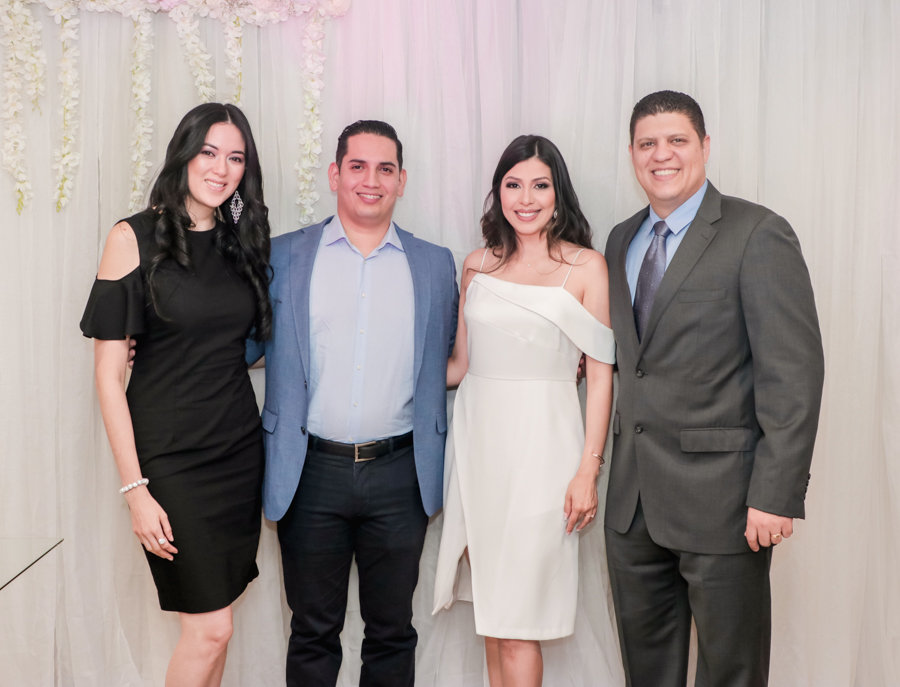 La boda civil de Allison Rodríguez y José Ramón Tejada