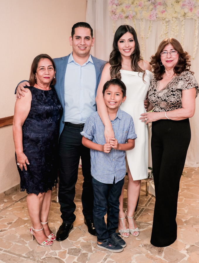La boda civil de Allison Rodríguez y José Ramón Tejada
