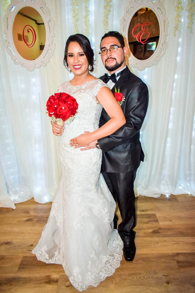 La boda de Evelyn Solórzano y Onassis López