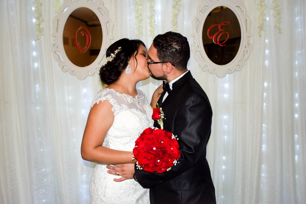 La boda de Evelyn Solórzano y Onassis López