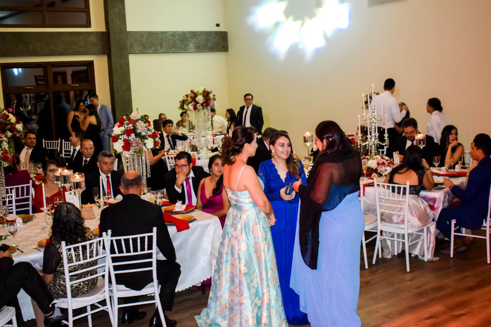 La boda de Evelyn Solórzano y Onassis López