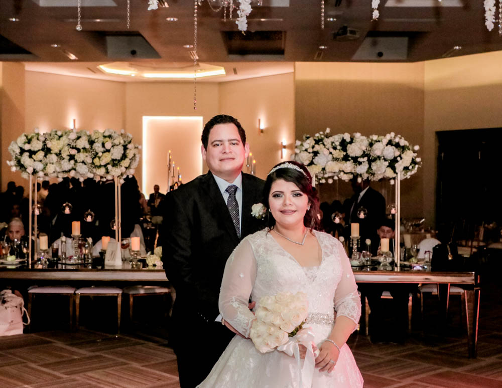 La boda de Gloria Girón y Josué Díaz