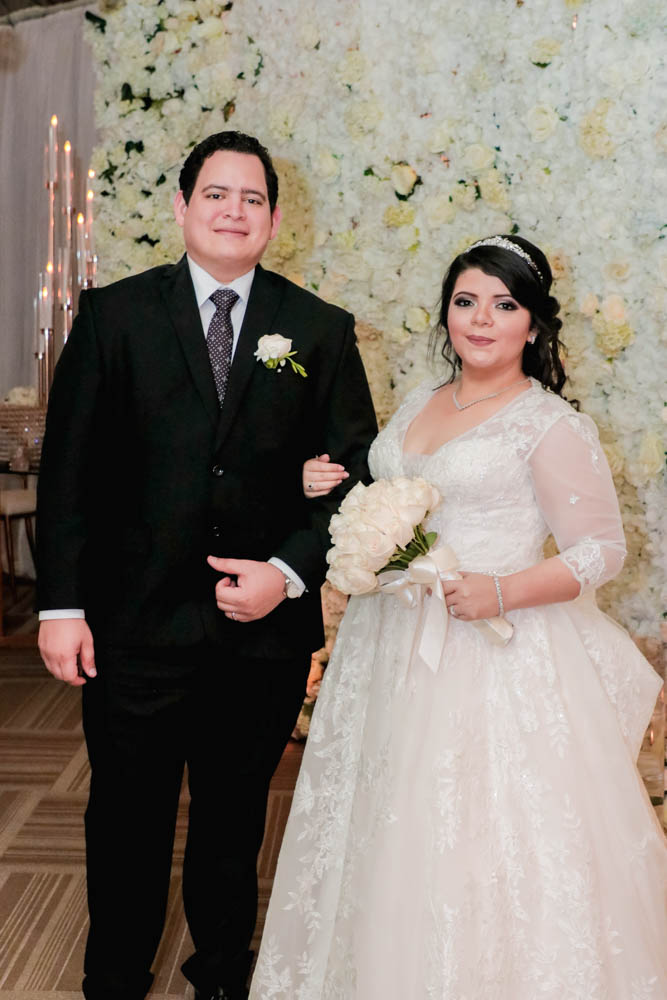 La boda de Gloria Girón y Josué Díaz