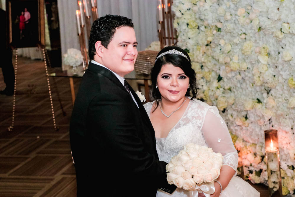 La boda de Gloria Girón y Josué Díaz