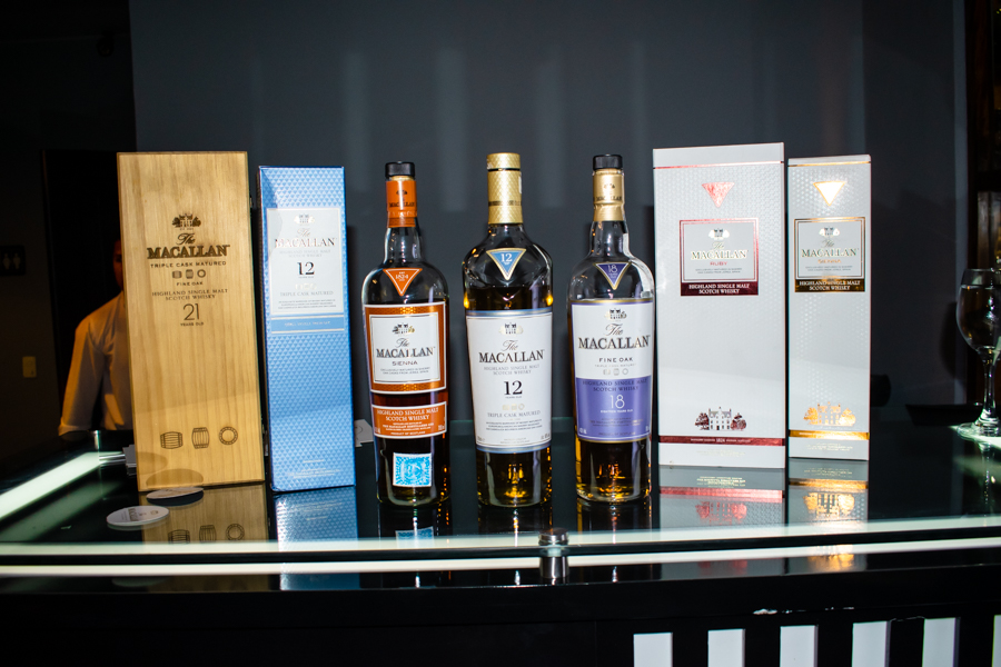 La cata del whisky The Macallan