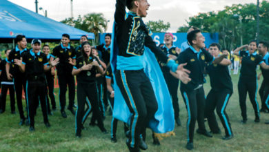 competencia bandas USAP 2019