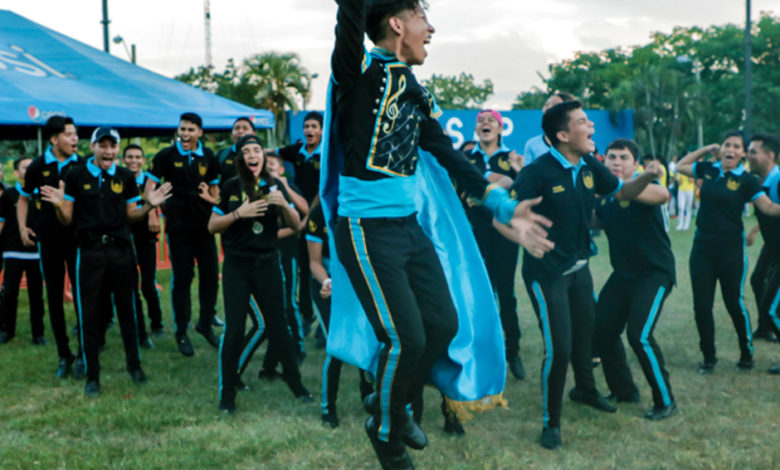 competencia bandas USAP 2019