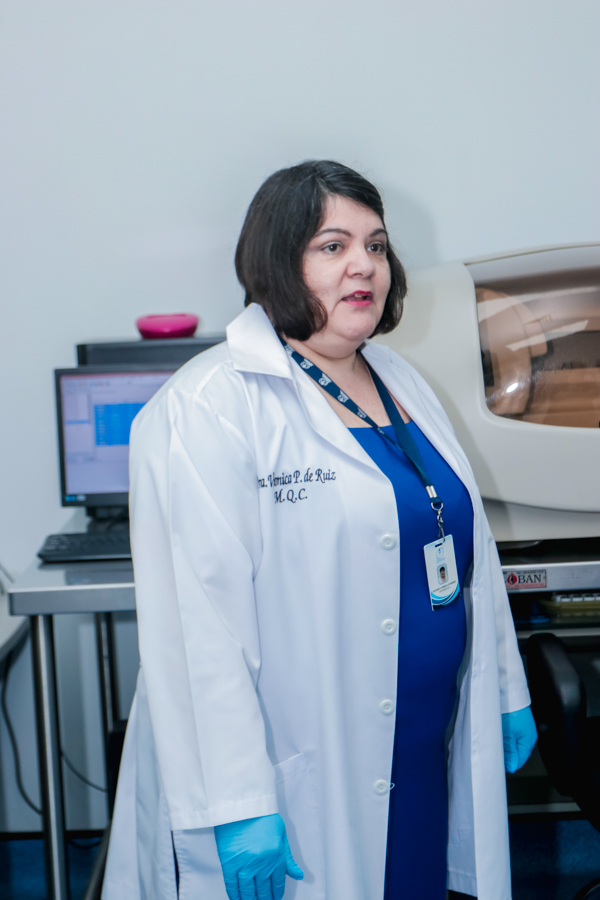 El laboratorio médico Diagnos