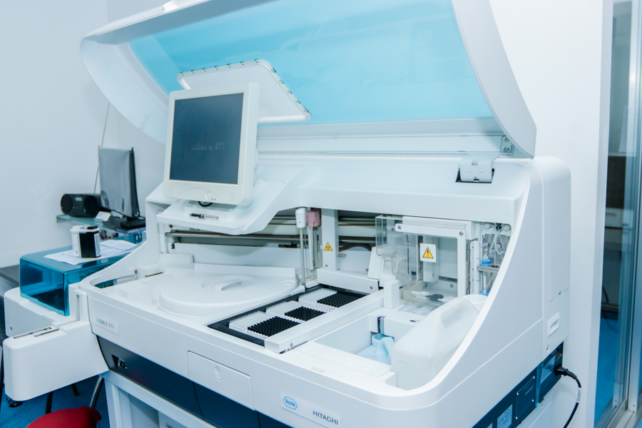 El laboratorio médico Diagnos