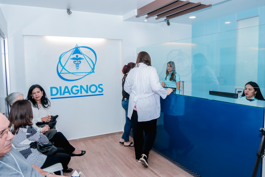 El laboratorio médico Diagnos