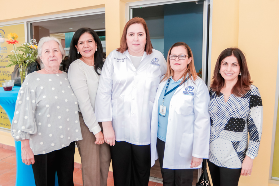 El laboratorio médico Diagnos