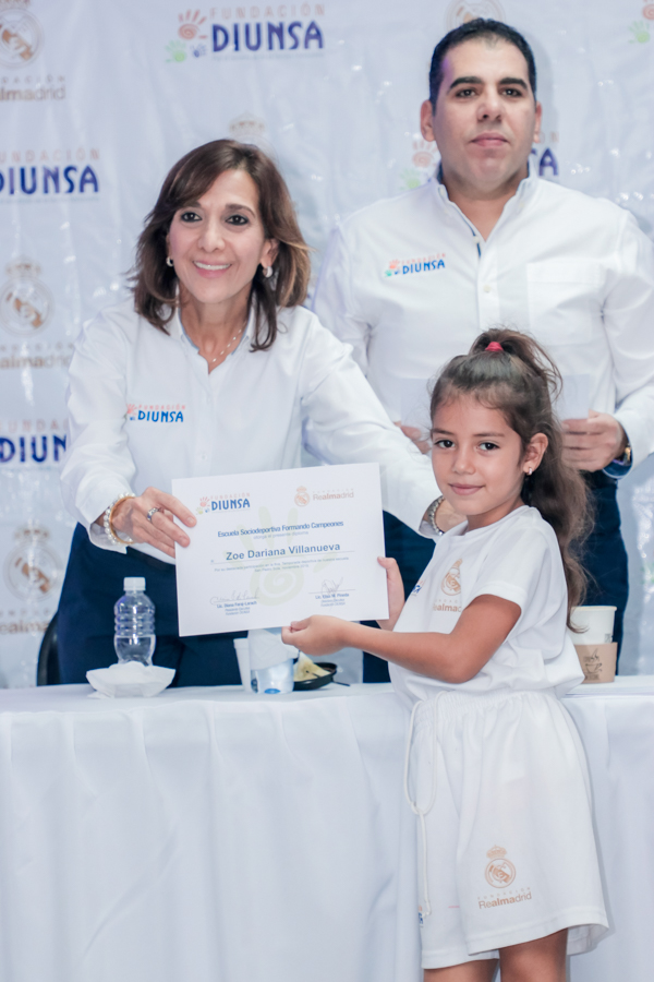 Fundación Diunsa clausura temporada 2019
