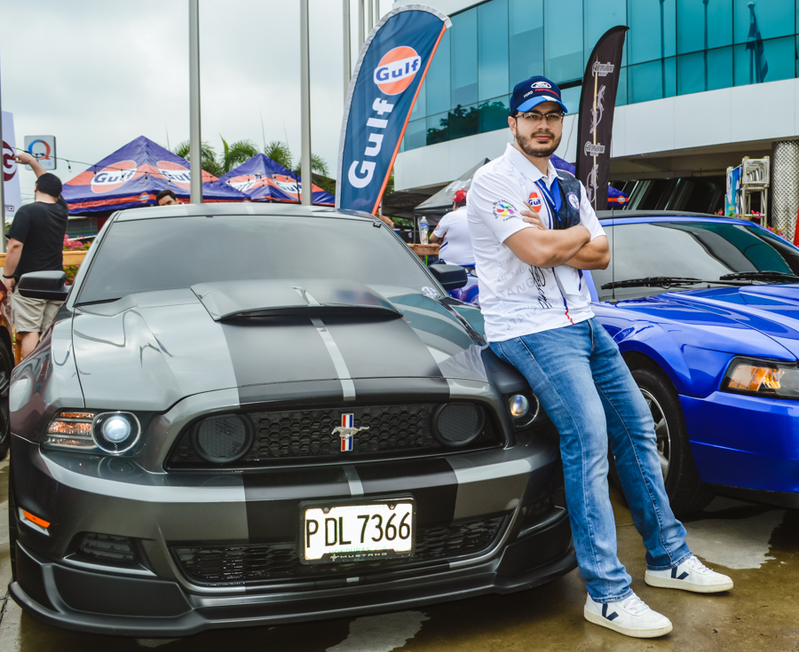 Cuarta convención centroamericana club mustang 2019