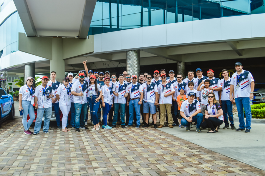 Cuarta convención centroamericana club mustang 2019