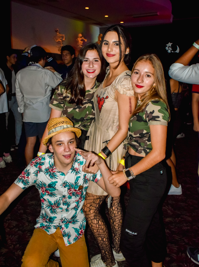 Halloween Party Seniors EIS 2020