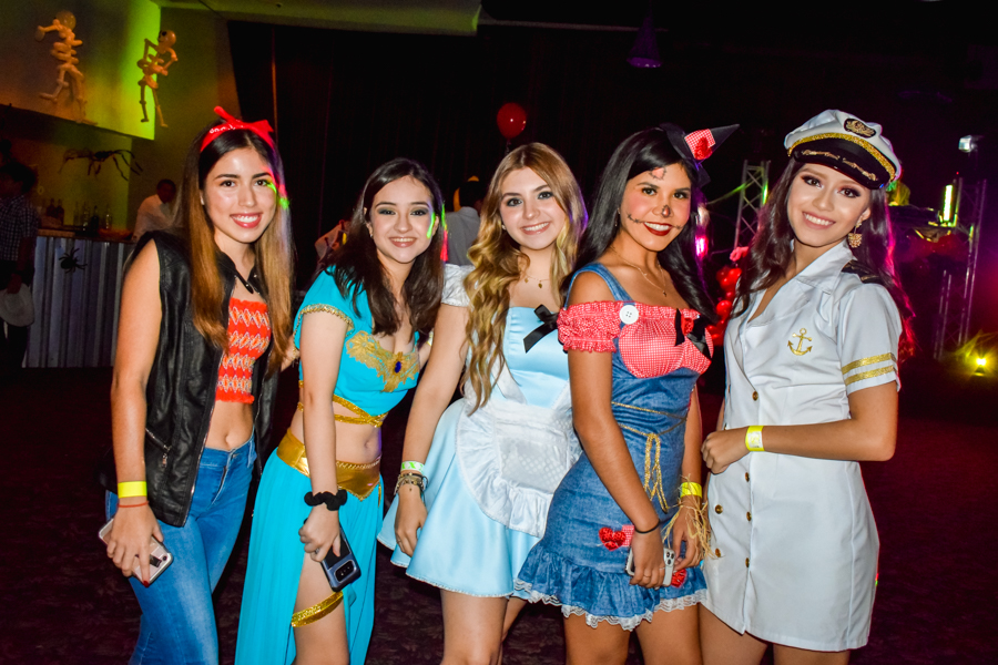Halloween Party Seniors EIS 2020