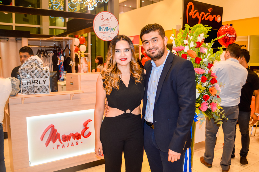 La inauguración de MariaE