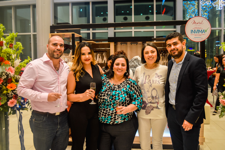 La inauguración de MariaE
