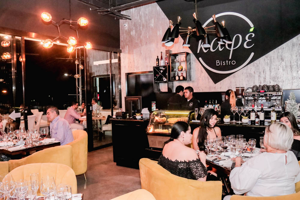 La cata de vinos by Kapé Bistro