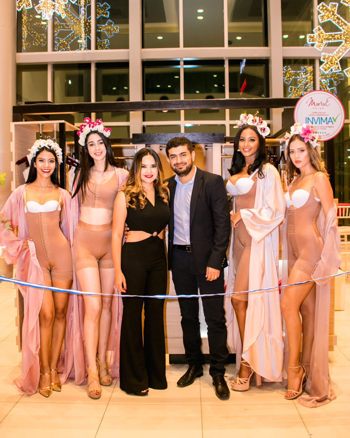 La inauguración de MariaE