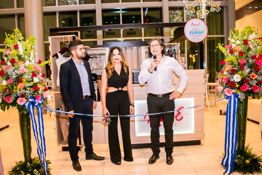 La inauguración de MariaE