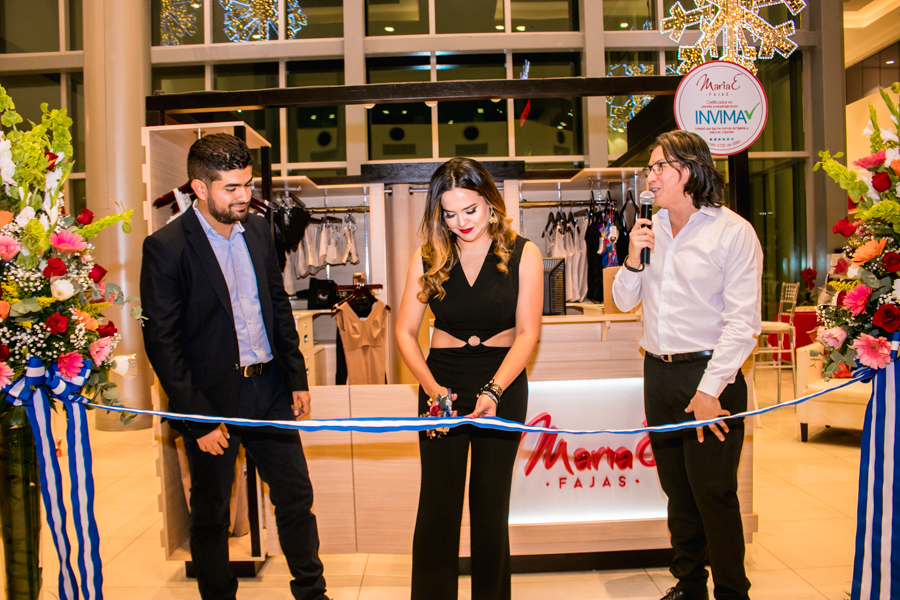 La inauguración de MariaE