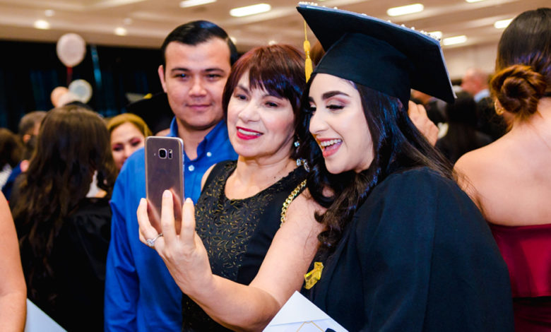 tercera ceremonia de graduación UNAH-VS 2019