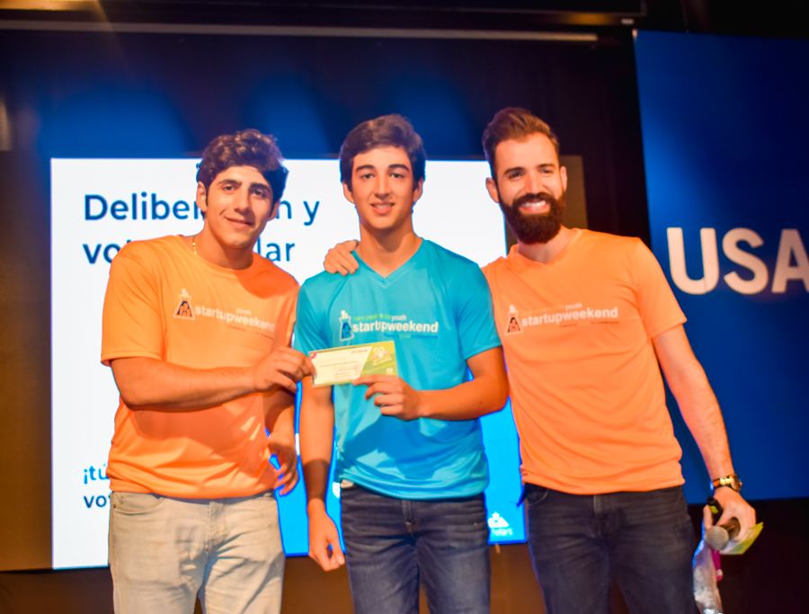 Startup weekend USAP