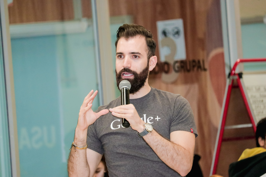 Startup weekend USAP