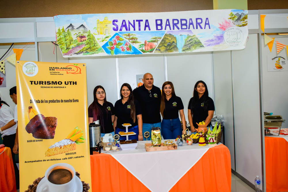Hablando en naranja UTH 2019