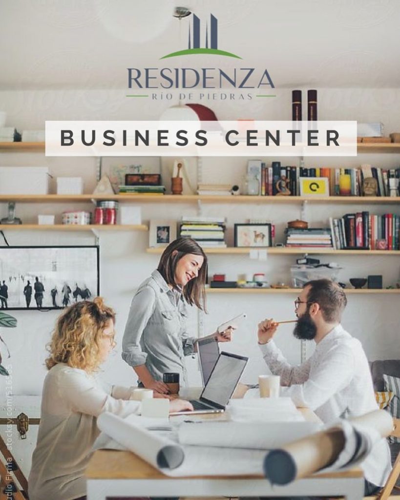 Áreas sociales Residenza Río de Piedras