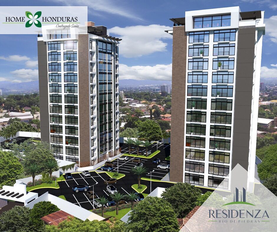 Tipos de apartamentos Residenza