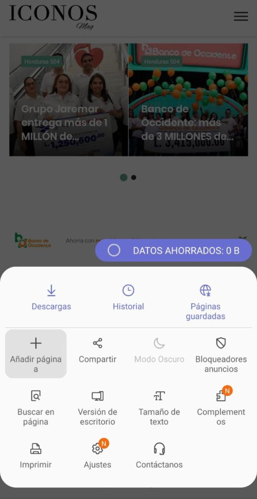 Acceso directo Iconos Mag