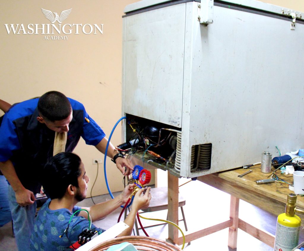 Escuela de tecnología Washington Academy