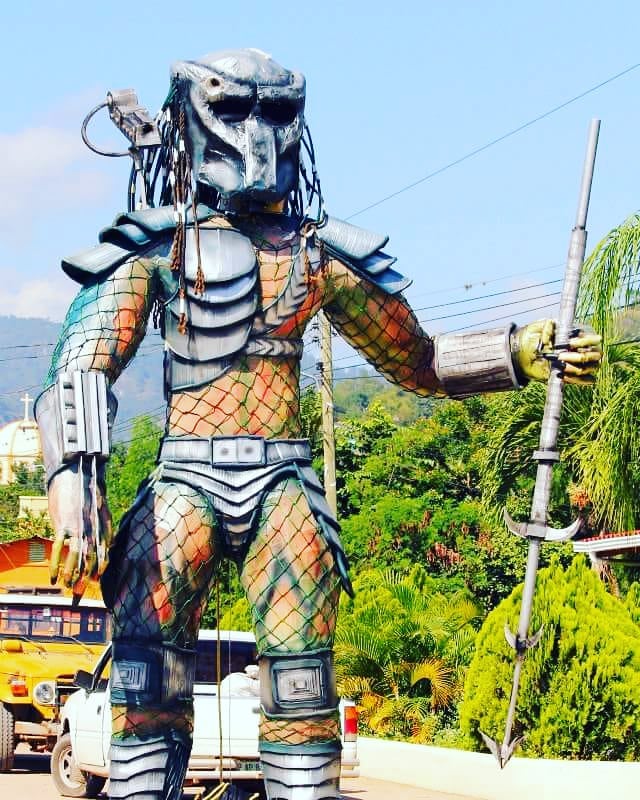 Chimeneas gigantes 2019