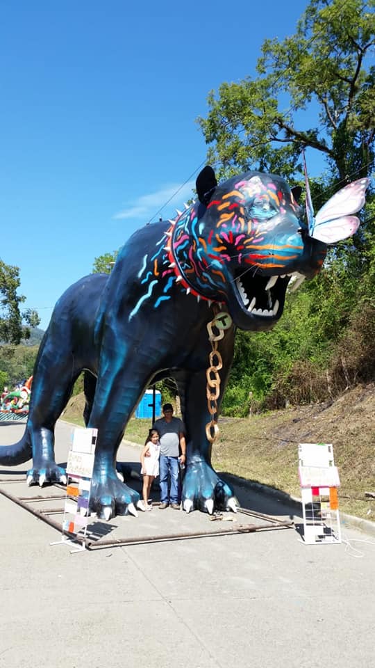 Chimeneas gigantes 2019