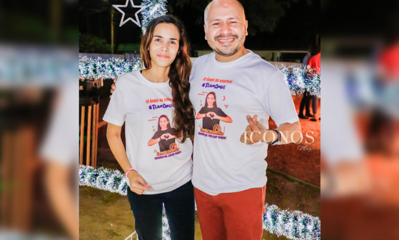 Apoyo San Pedro Sula Angie flores en La Academia 2019