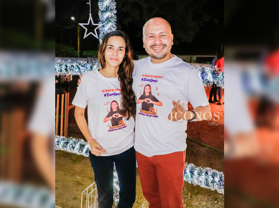 Apoyo San Pedro Sula Angie flores en La Academia 2019