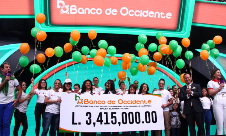 Banco de Occidente Teletón 2019