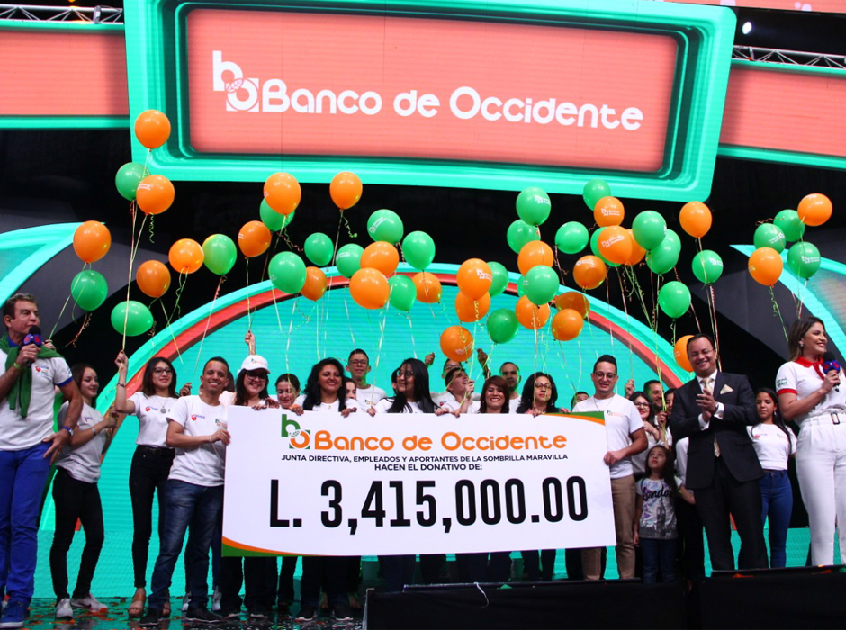 Banco de Occidente Teletón 2019