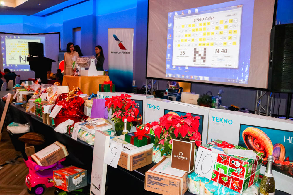 Bingo fundación Integrar 2019