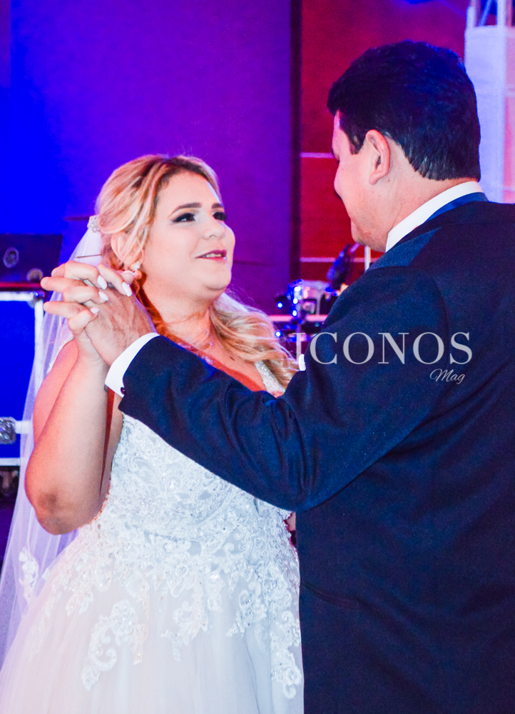 Andrea Martínez y Brayan Cardona