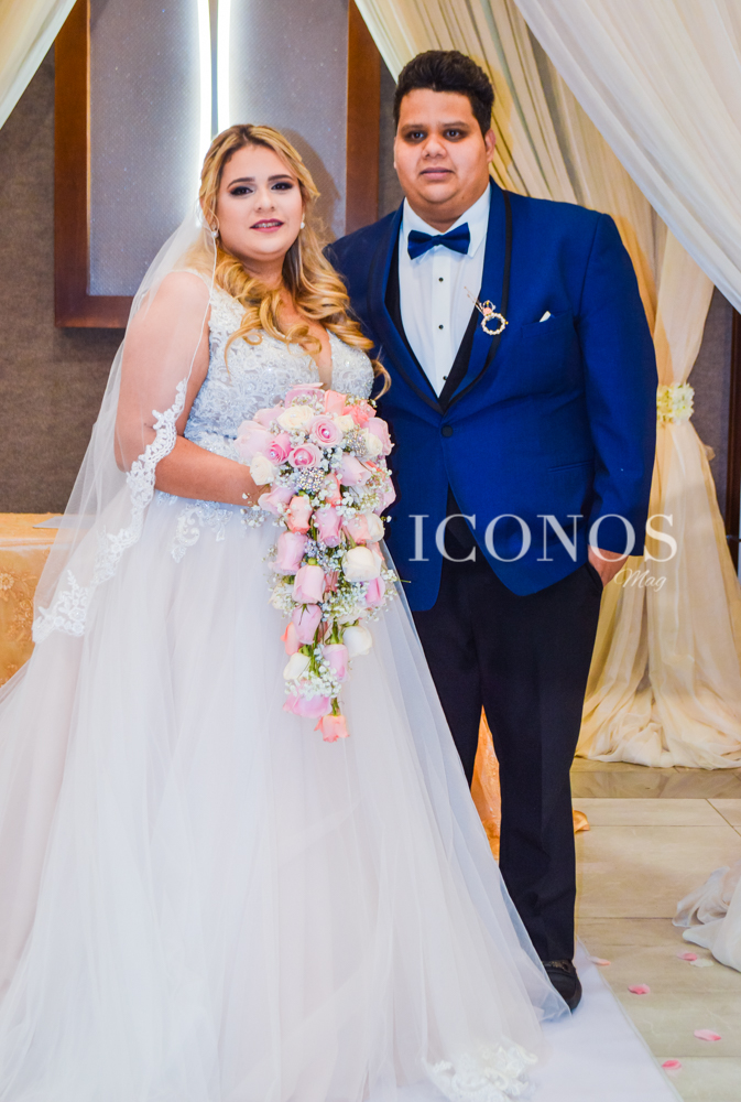Andrea Martínez y Brayan Cardona