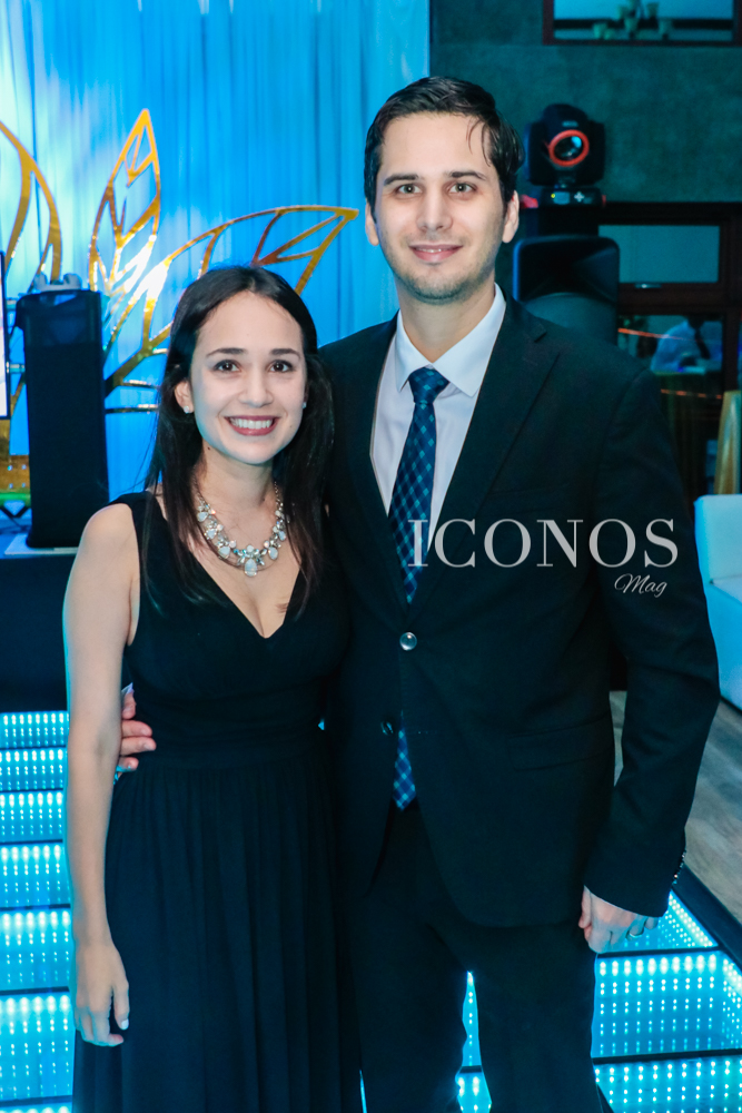 Laura Medina y Denis Lardizábal