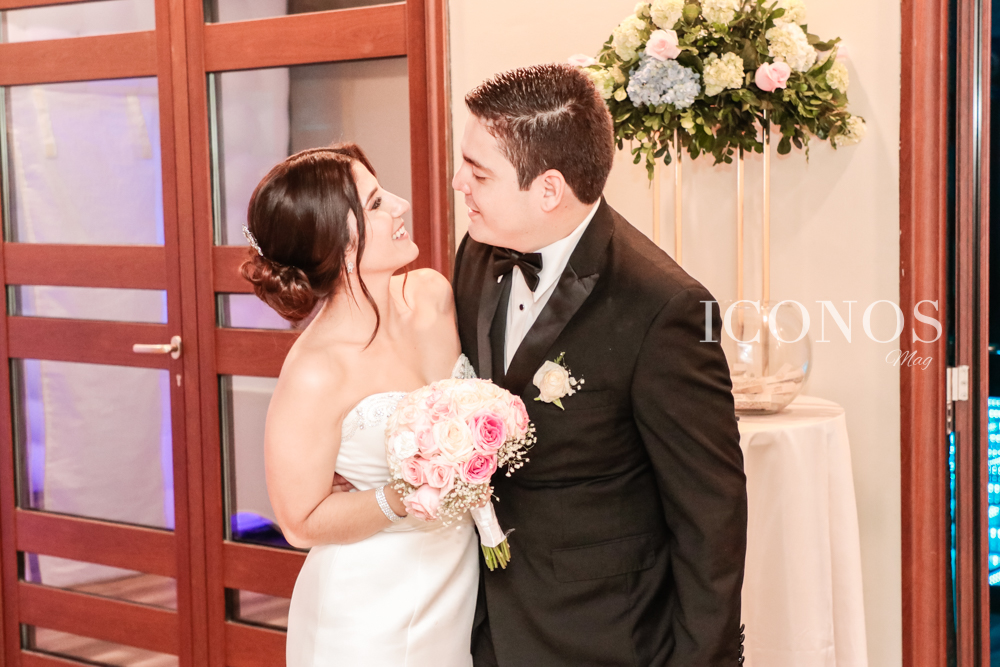 Laura Medina y Denis Lardizábal