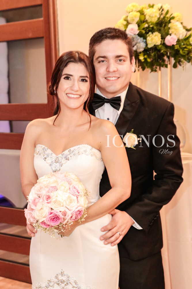Laura Medina y Denis Lardizábal