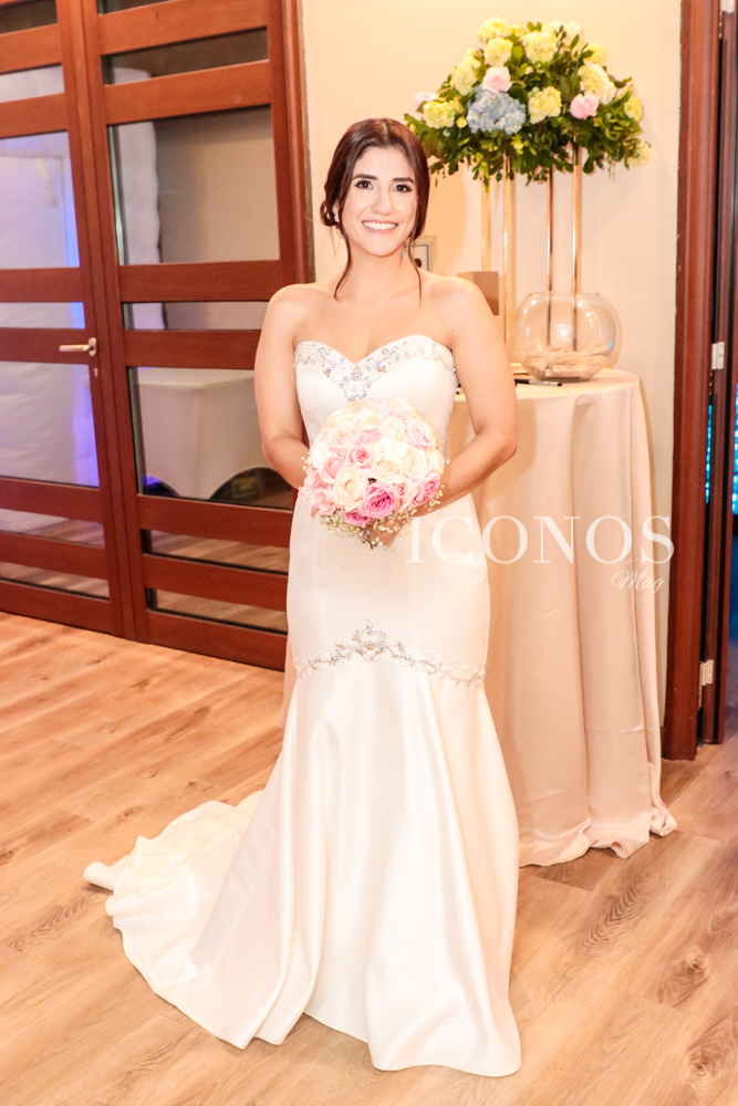 Laura Medina y Denis Lardizábal