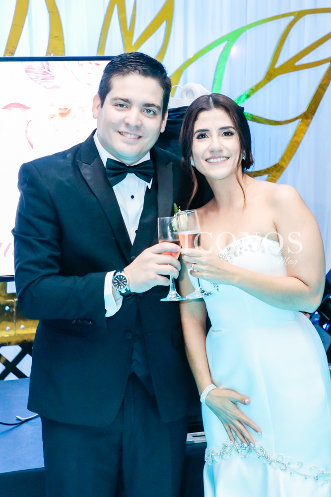 Laura Medina y Denis Lardizábal