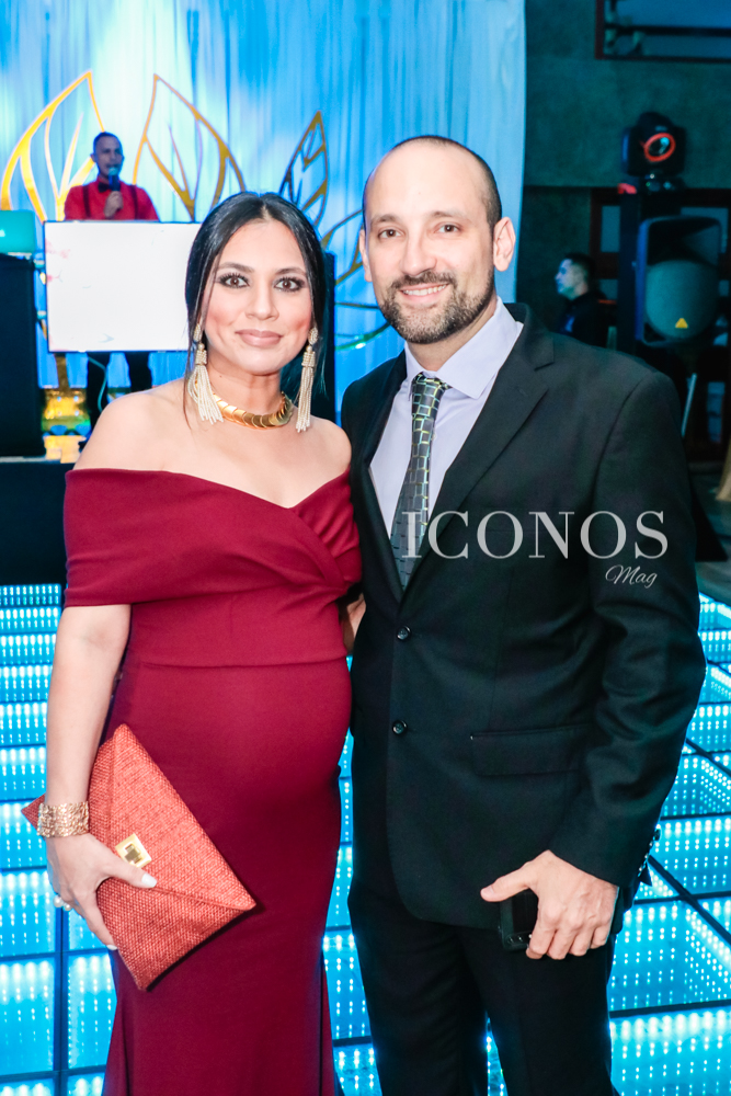 Laura Medina y Denis Lardizábal