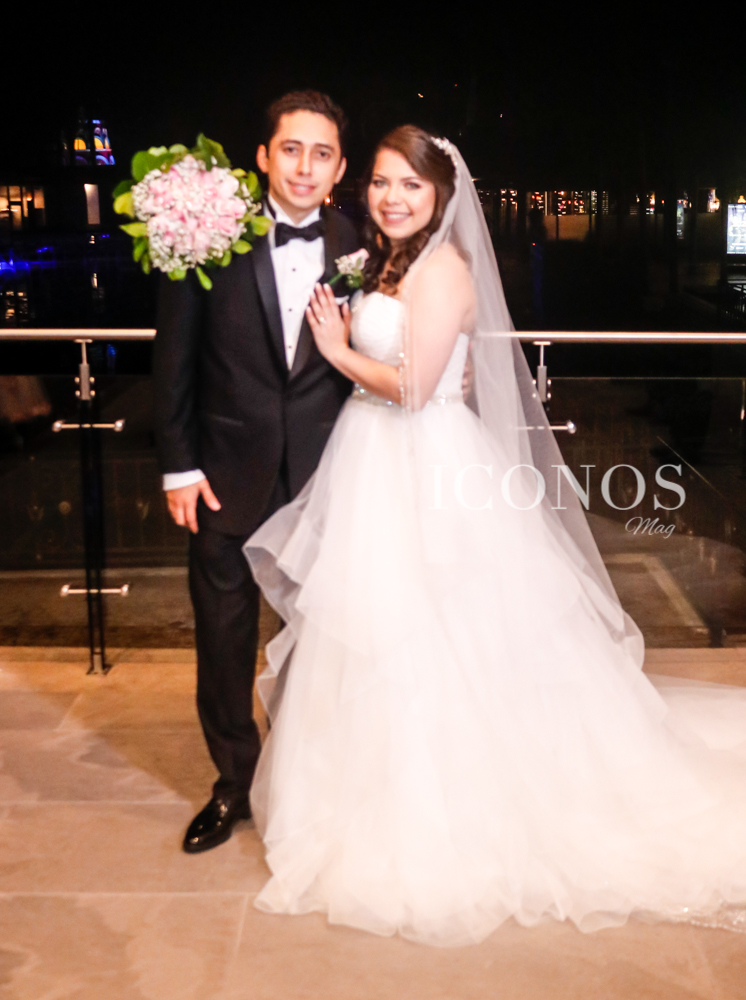 Jovana Robles y Josué Bueso